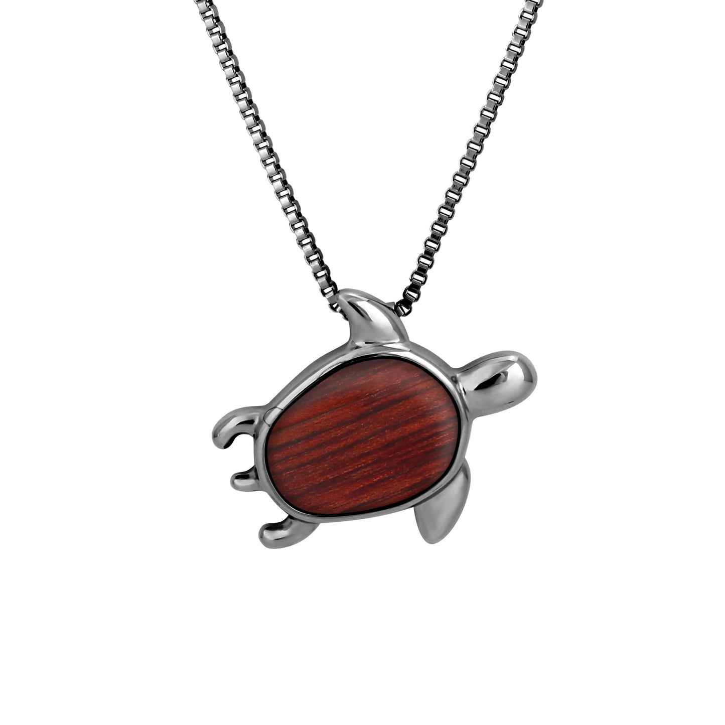 Jarrah sköldpadds halsband - Gunmetal