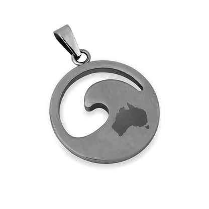 Jarrah Wave Halsband - Gunmetal