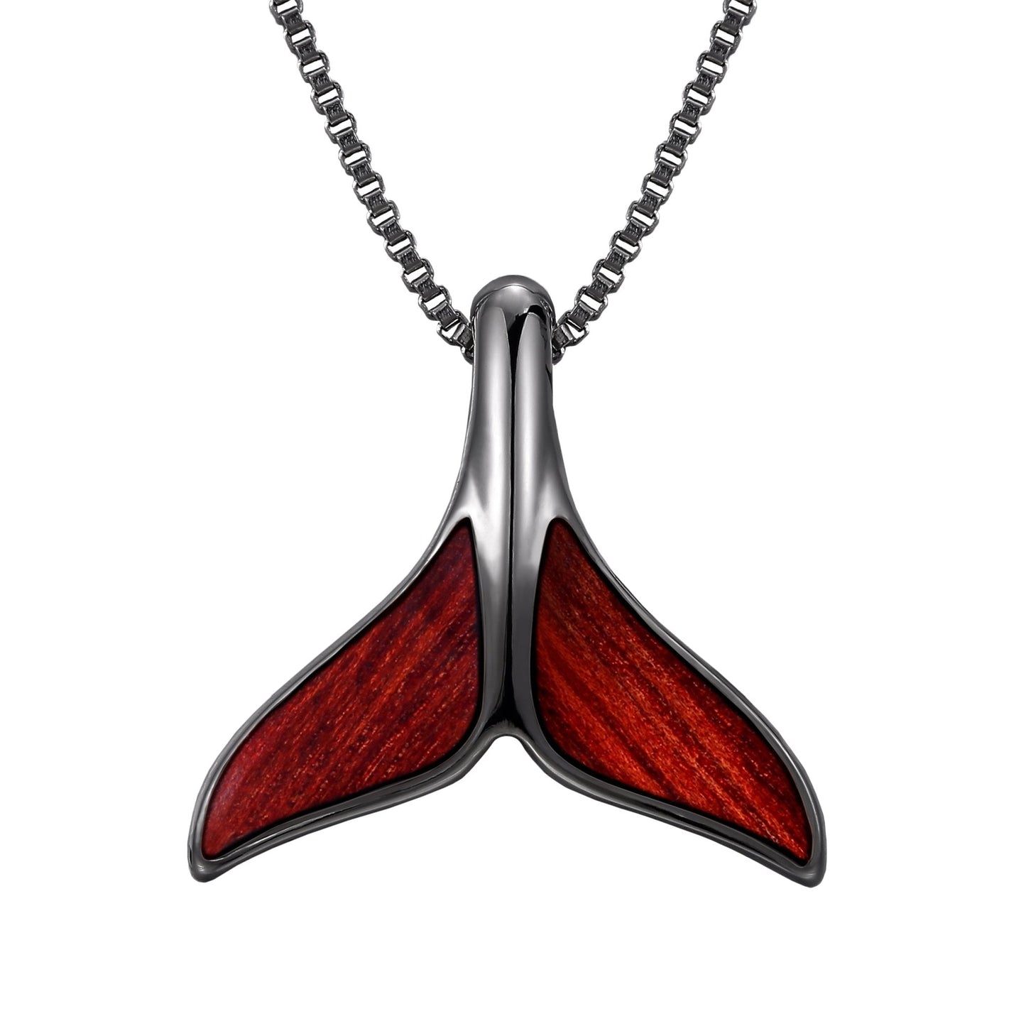 Jarrah valfena halsband - gunmetal