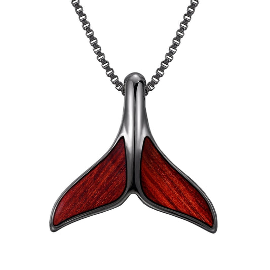 Jarrah valfena halsband - gunmetal