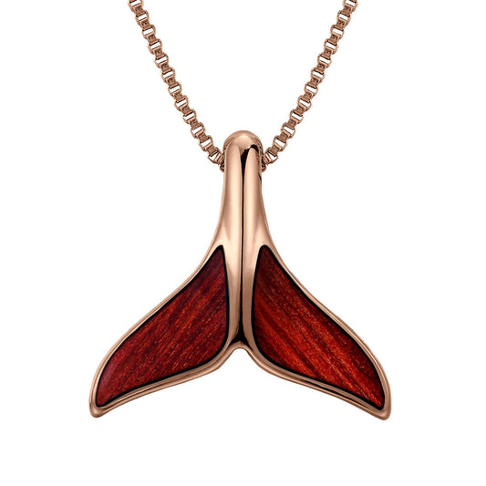 Jarrah Valfena Halsband - Roséguld
