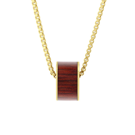 Jarrah Bred Topp - Gult Guld