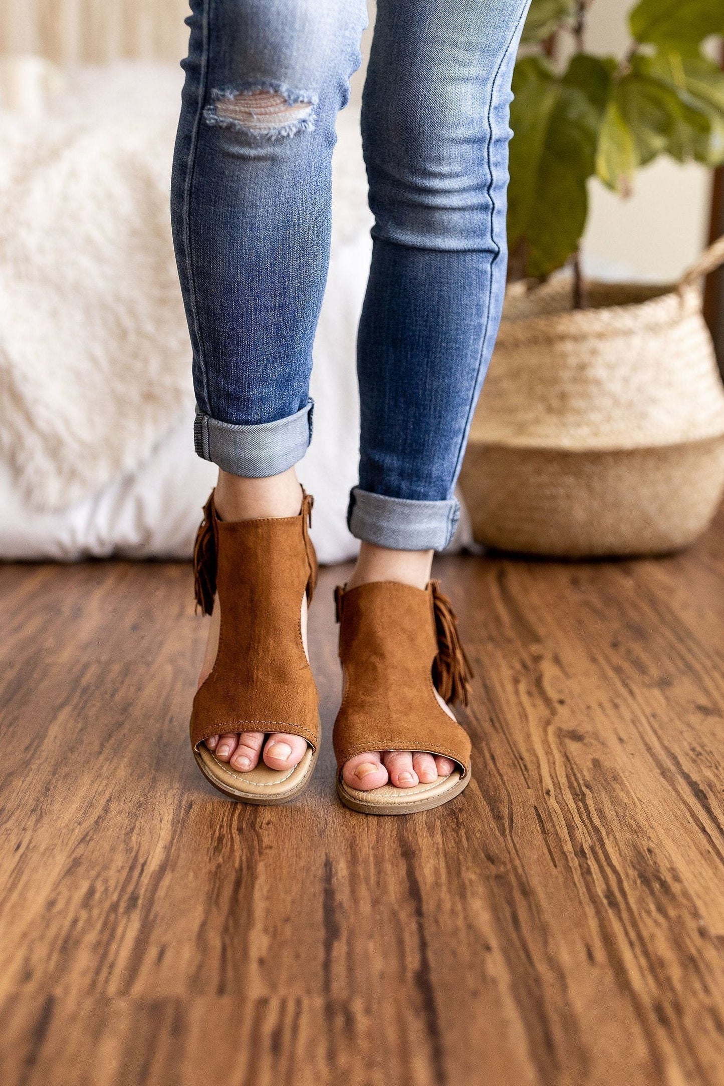 Jas Sandal w kolorze Tan