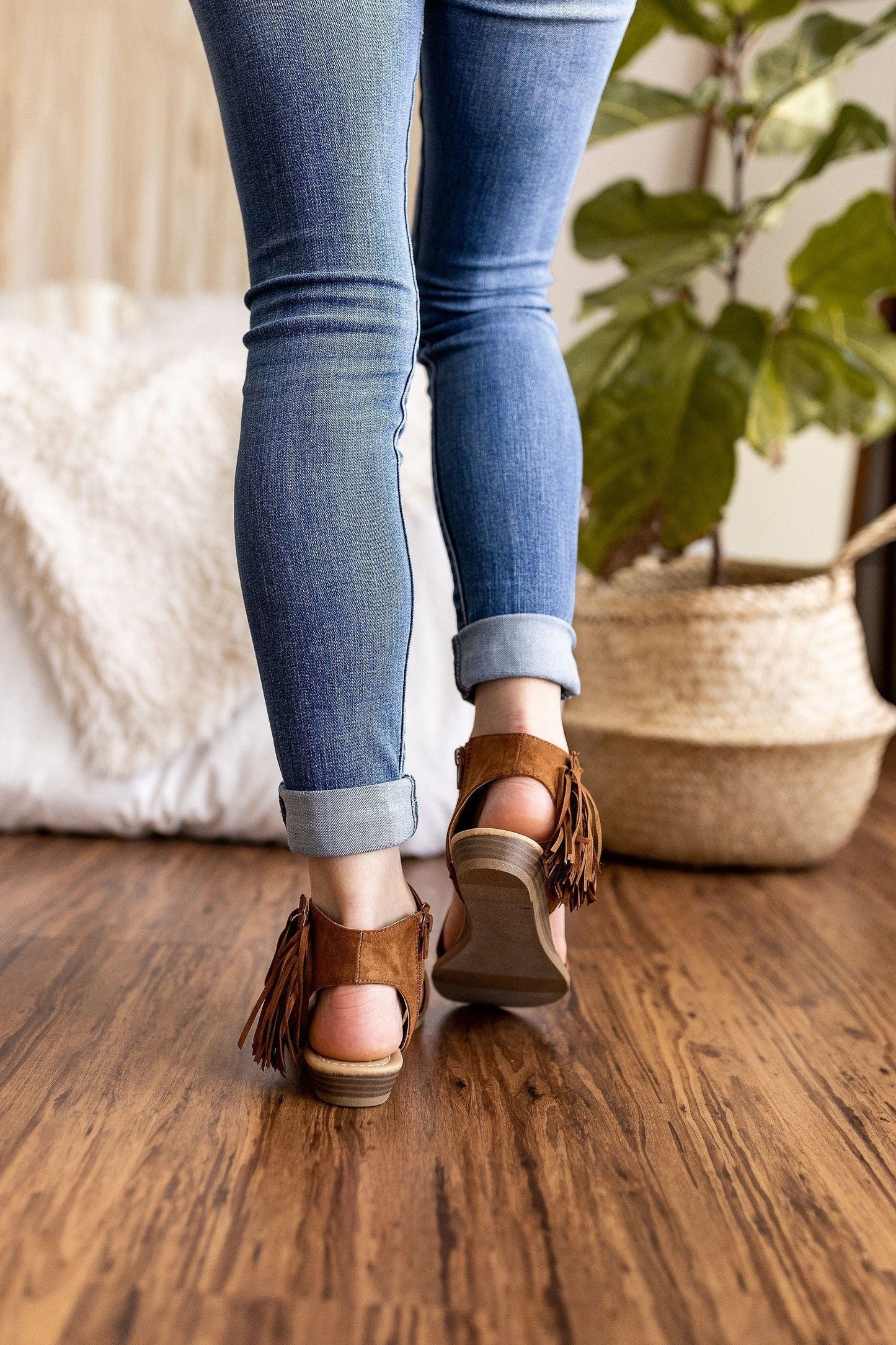 Jas Sandal w kolorze Tan