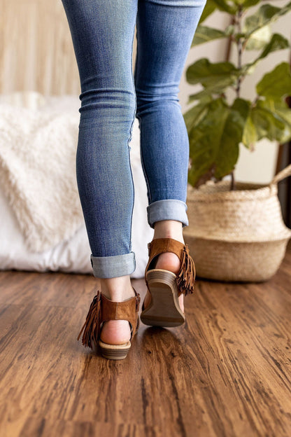 Jas Sandal w kolorze Tan