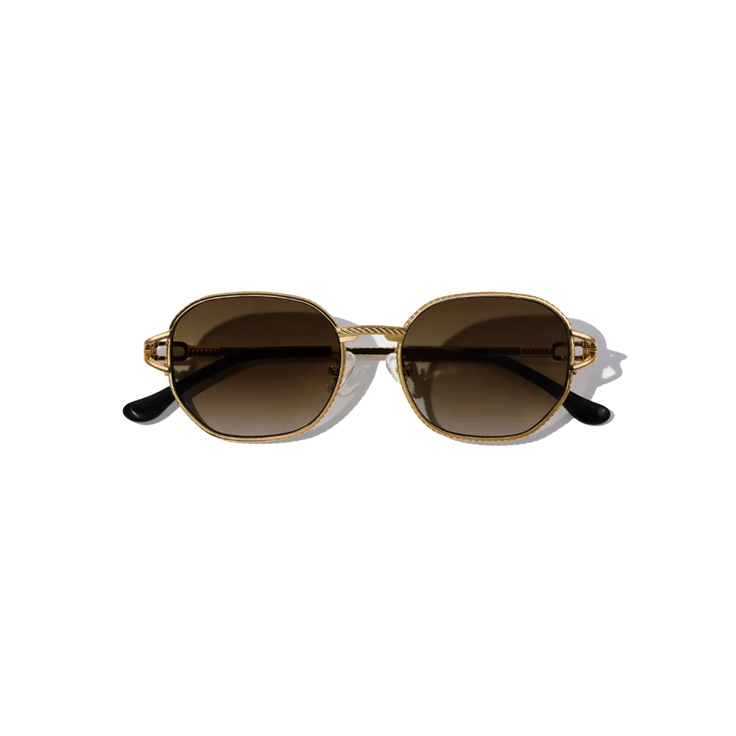 Jean Brun Metal Sunglasses