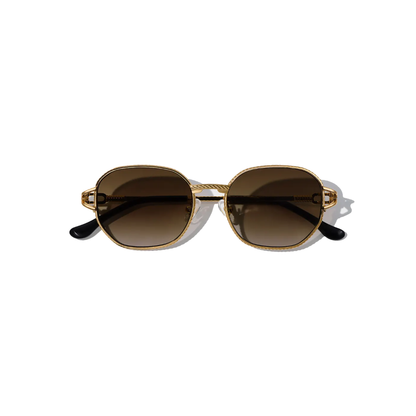 Jean Brun Metal Sunglasses