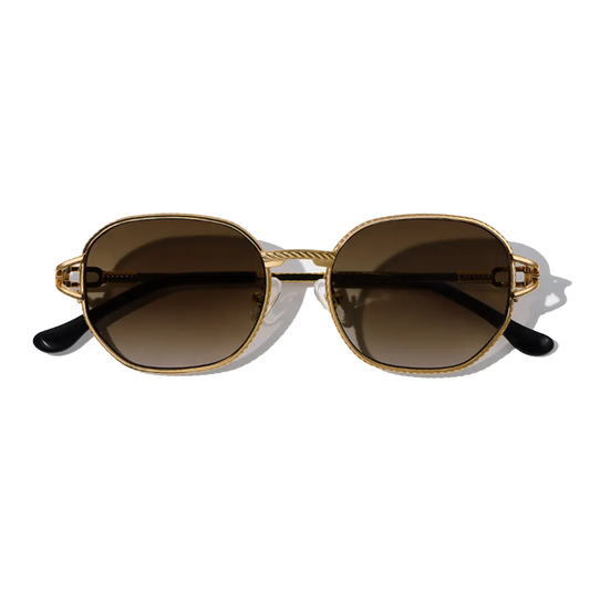 Lunettes de soleil en métal Jean Brun