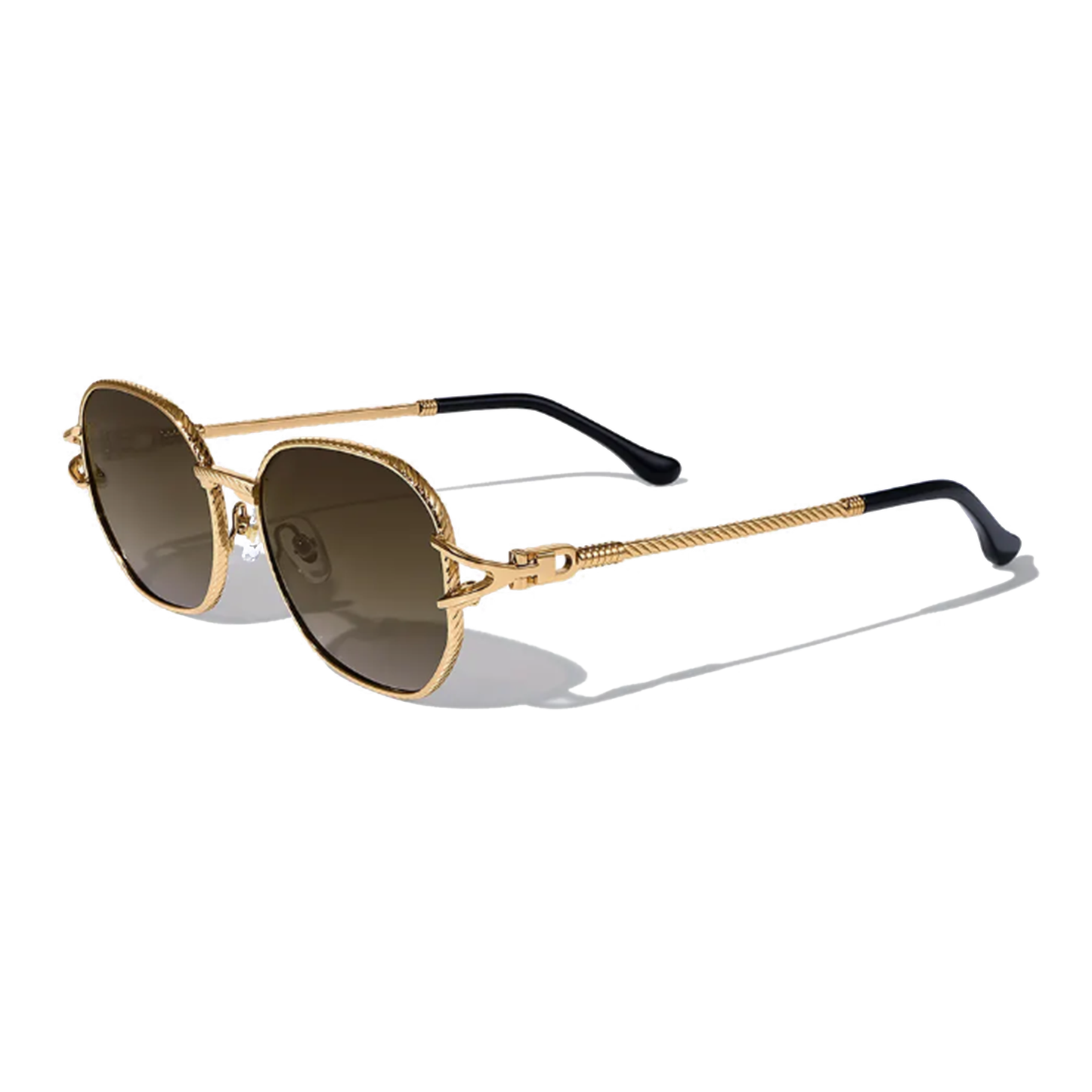 Lunettes de soleil en métal Jean Brun