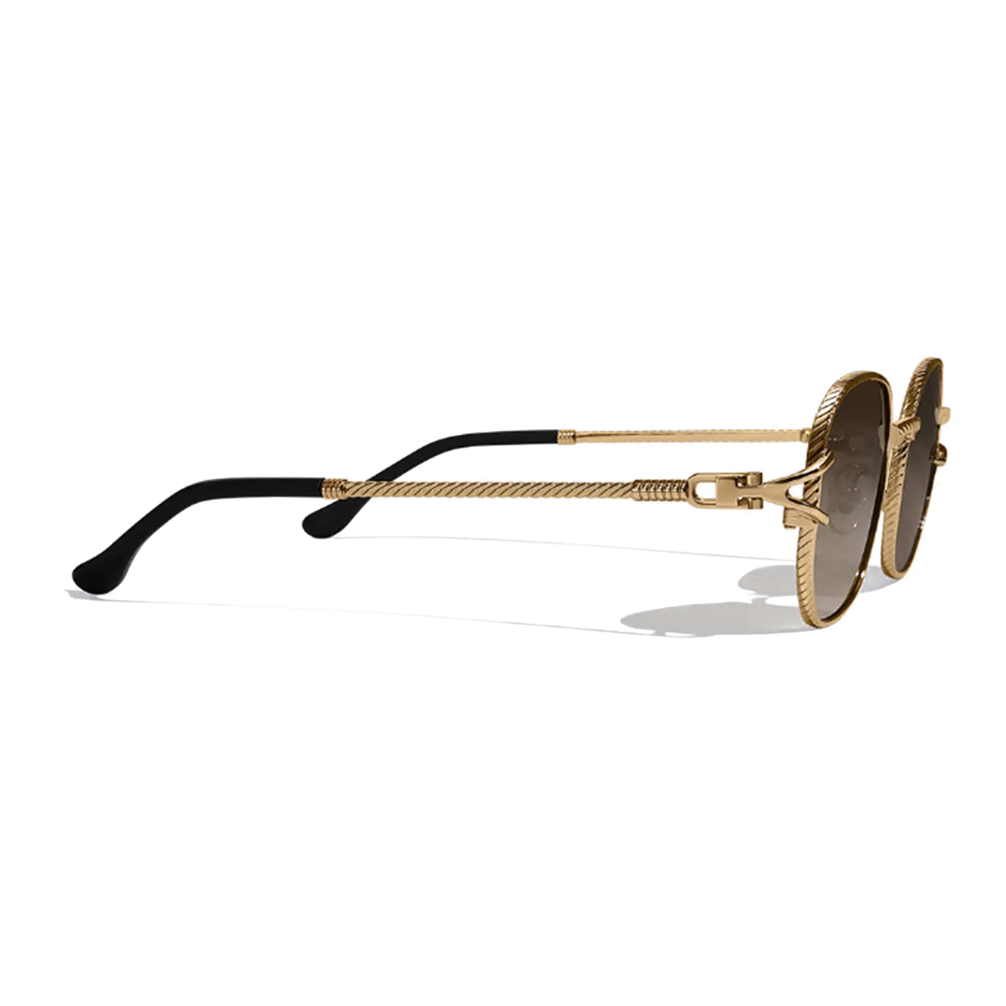 Lunettes de soleil en métal Jean Brun