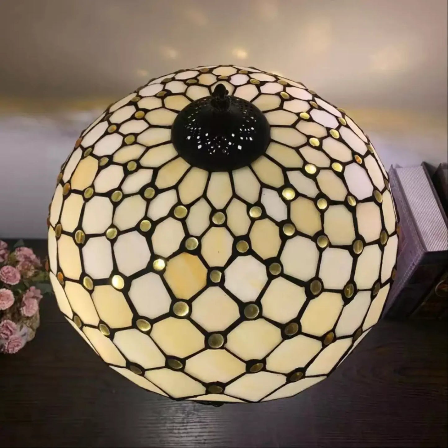 Lampada Tiffany Piccola Design Gioiello