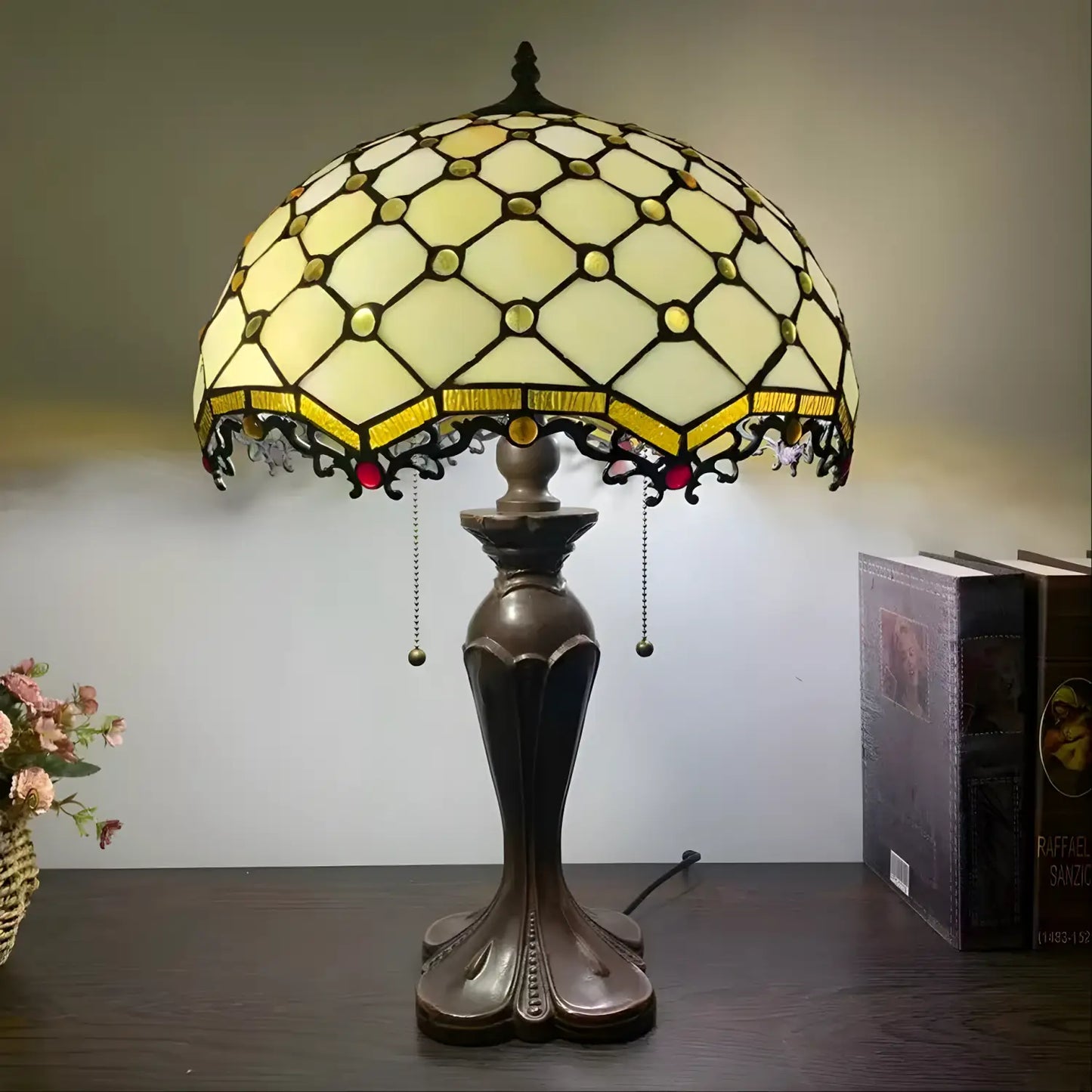 Lampada Tiffany Piccola Design Gioiello