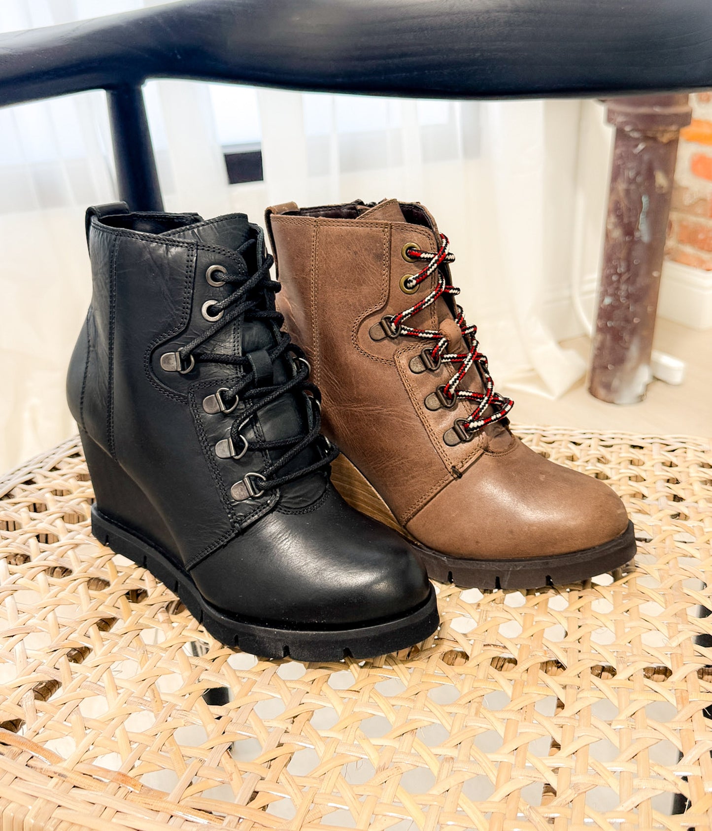 Stivale Joana in Taupe