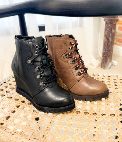 Stivale Joana in Taupe