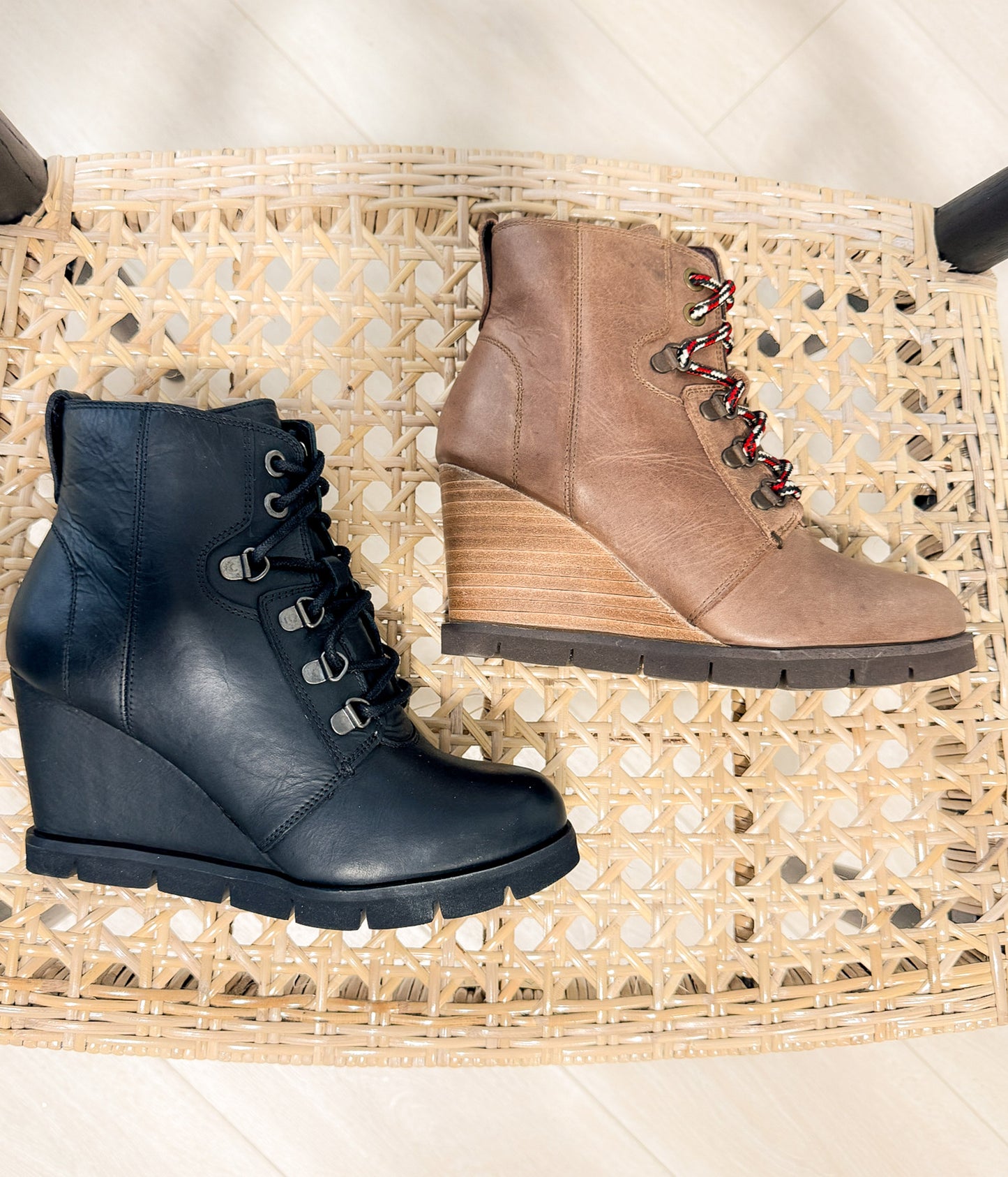 Stivale Joana in Taupe