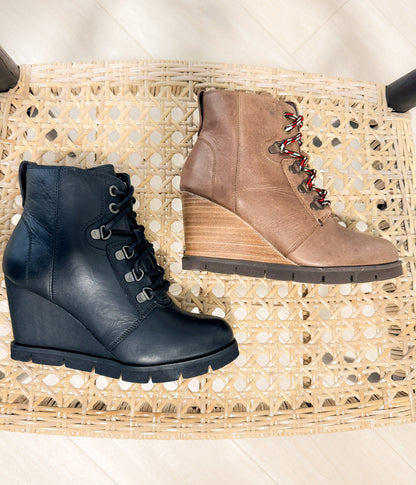 Stivale Joana in Taupe