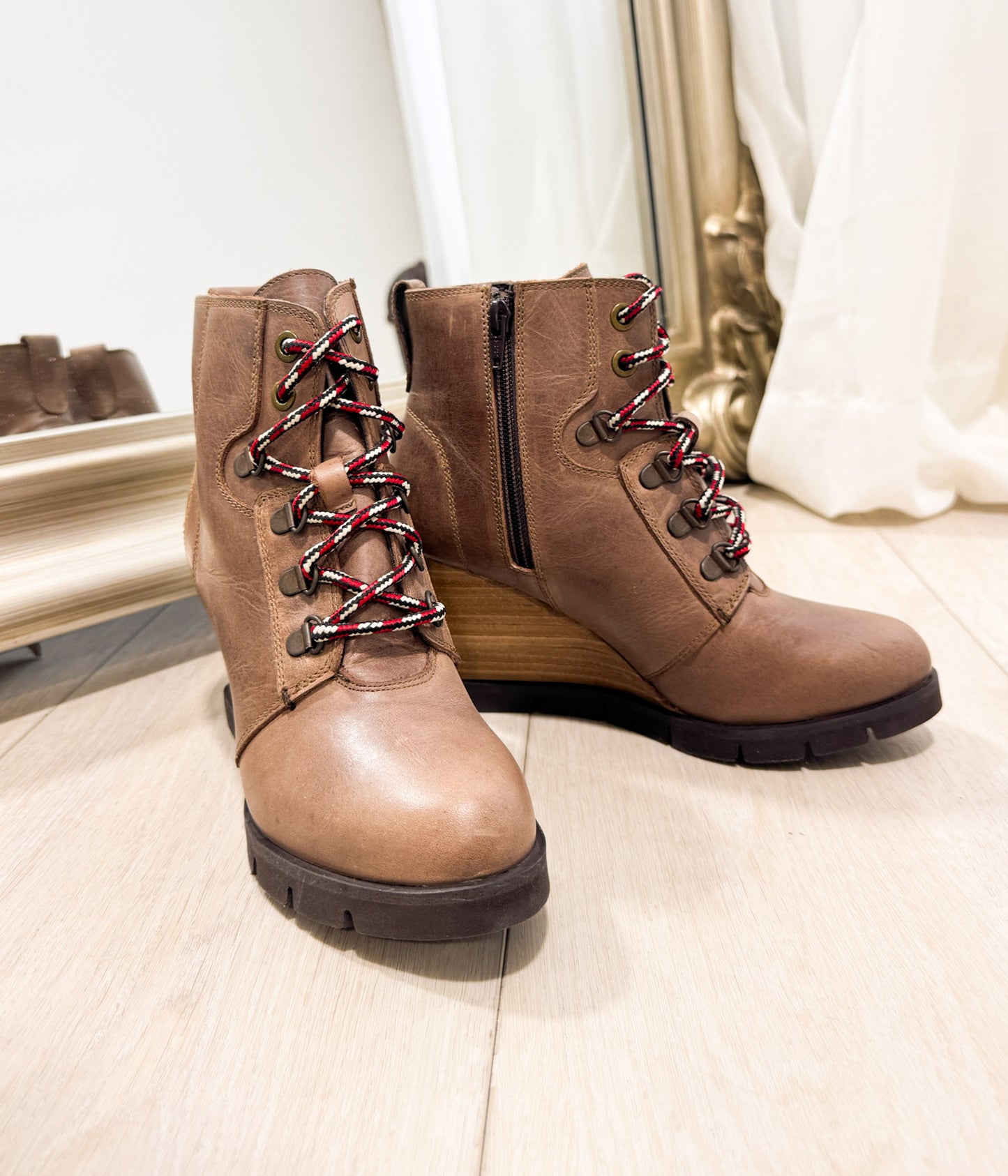 Stivale Joana in Taupe