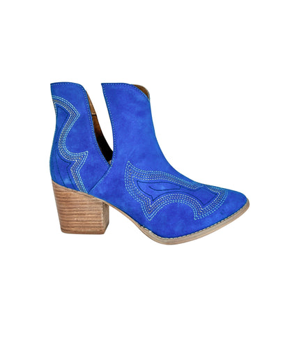 Stivaletti alla caviglia Journee in blu