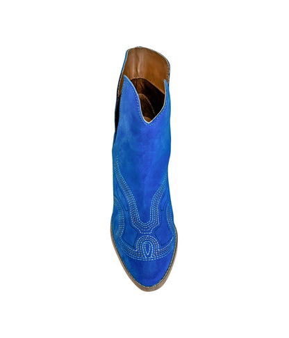 Stivaletti alla caviglia Journee in blu