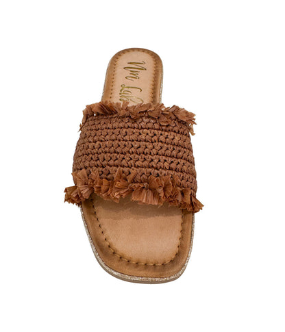 Sandali Intrecciati Juana in Tan