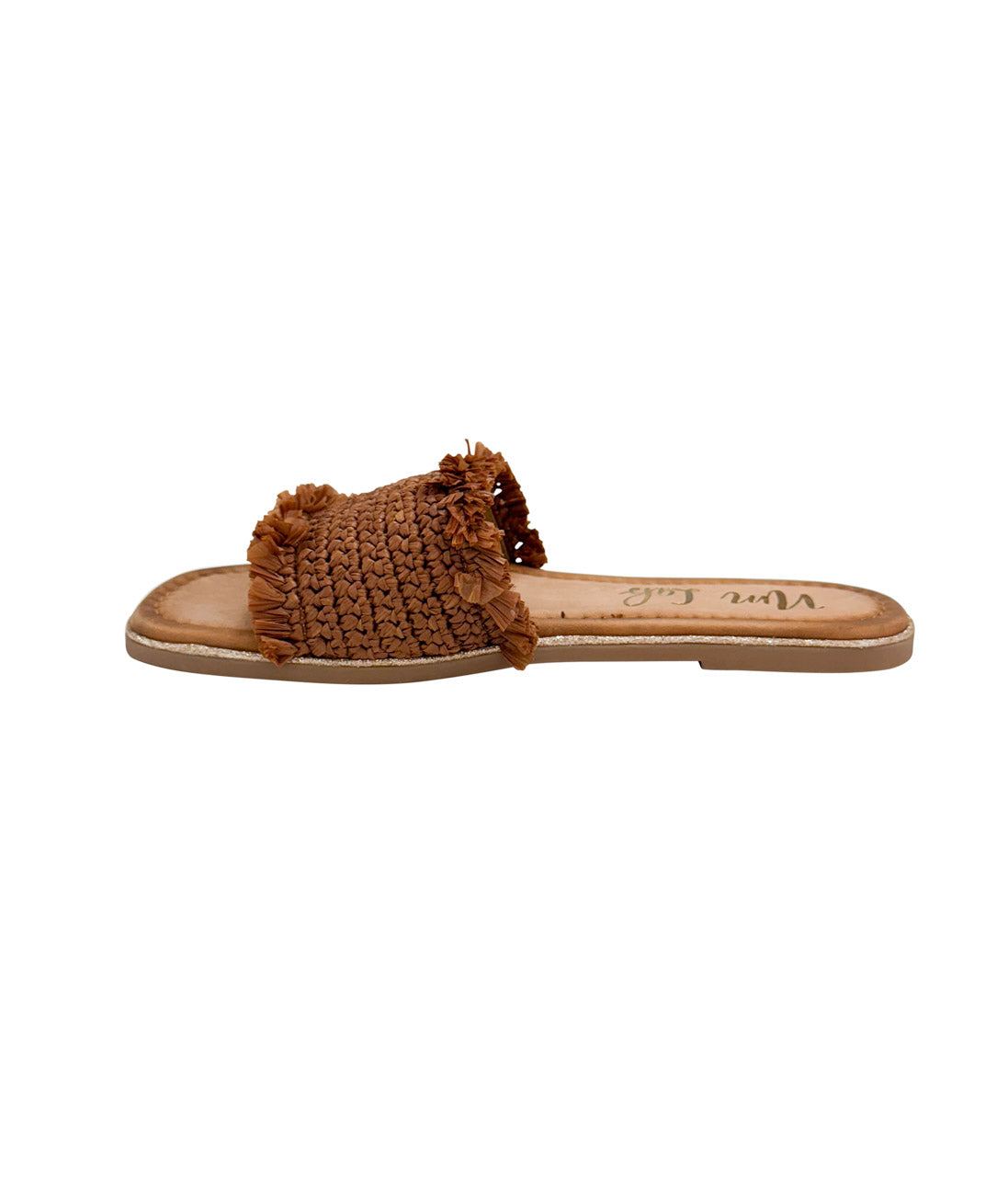 Sandali Intrecciati Juana in Tan