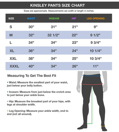 Vycah Kinsley Pant - Deep Woods