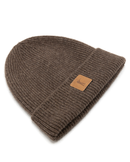 Arthur stickad mössa - Merino/Angora