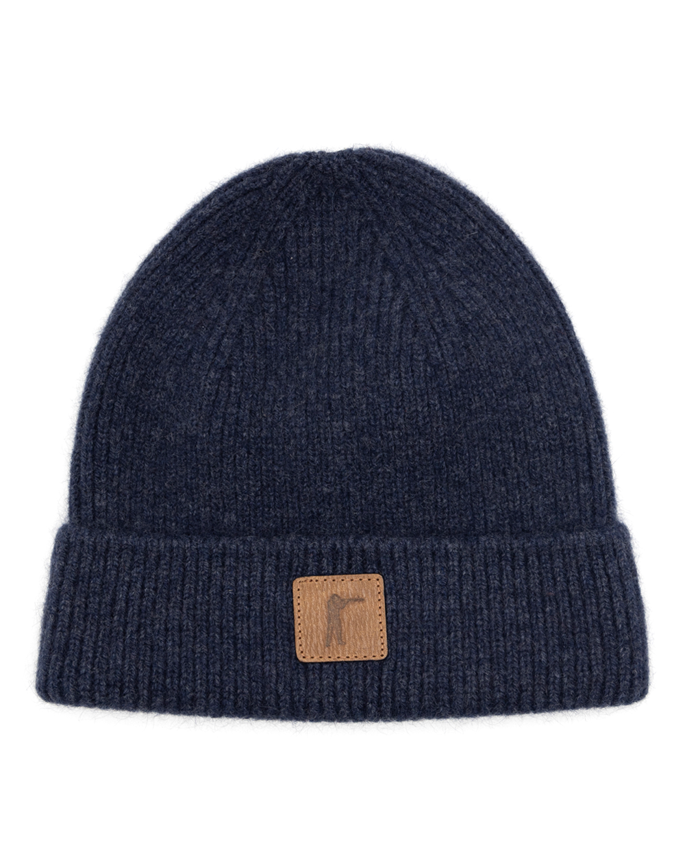 Arthur stickad mössa - Merino/Angora