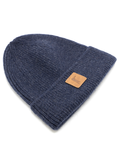 Arthur stickad mössa - Merino/Angora