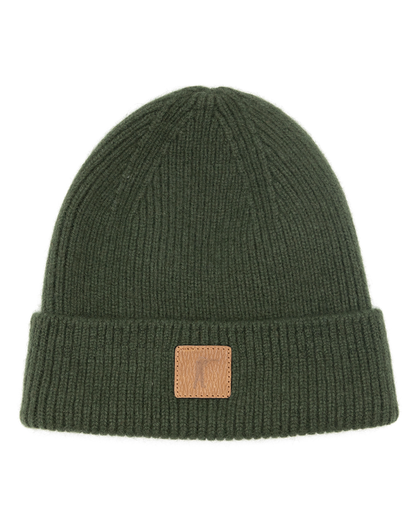 Arthur stickad mössa - Merino/Angora