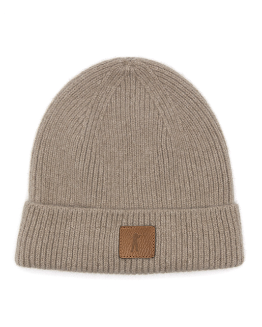 Arthur gebreide muts - Merino/Angora