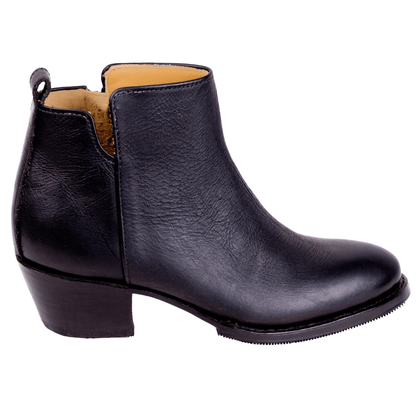 Damen Klassische Lederstiefel