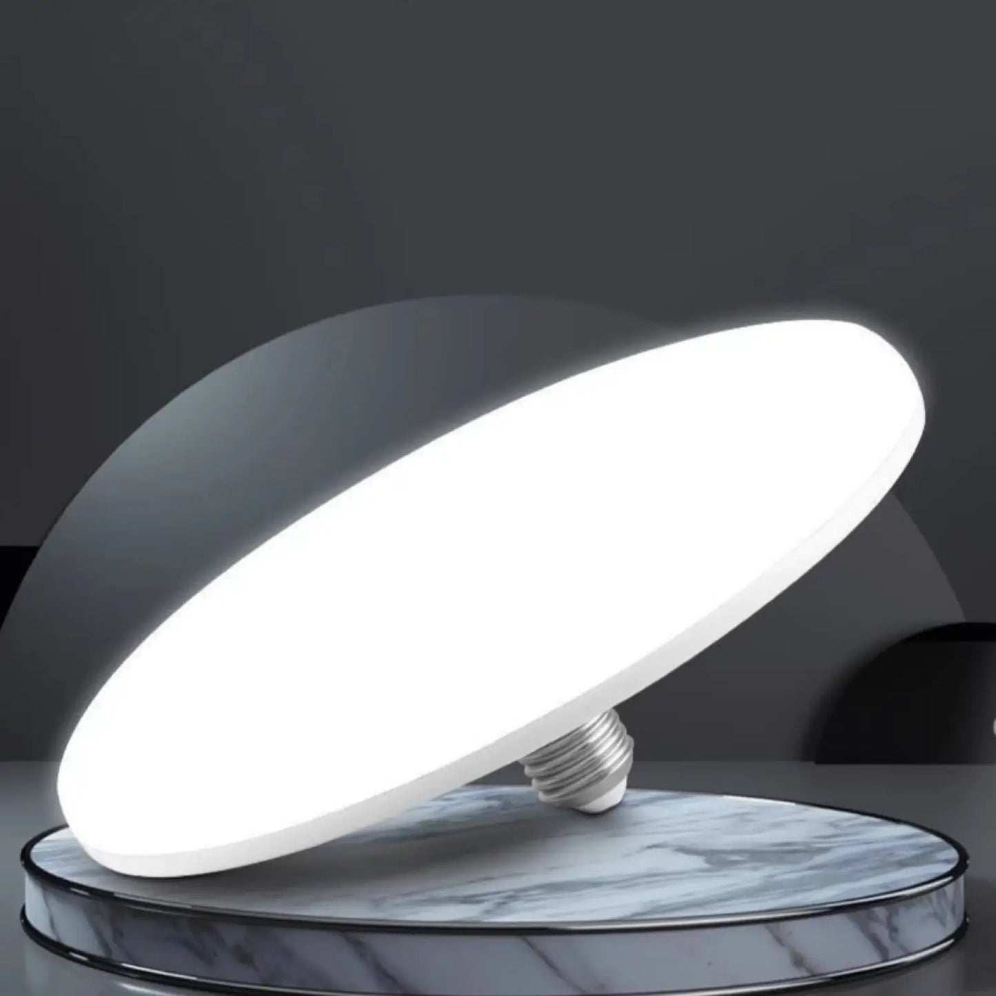 LED-lampor 220V UFO-lampa - Kallvit