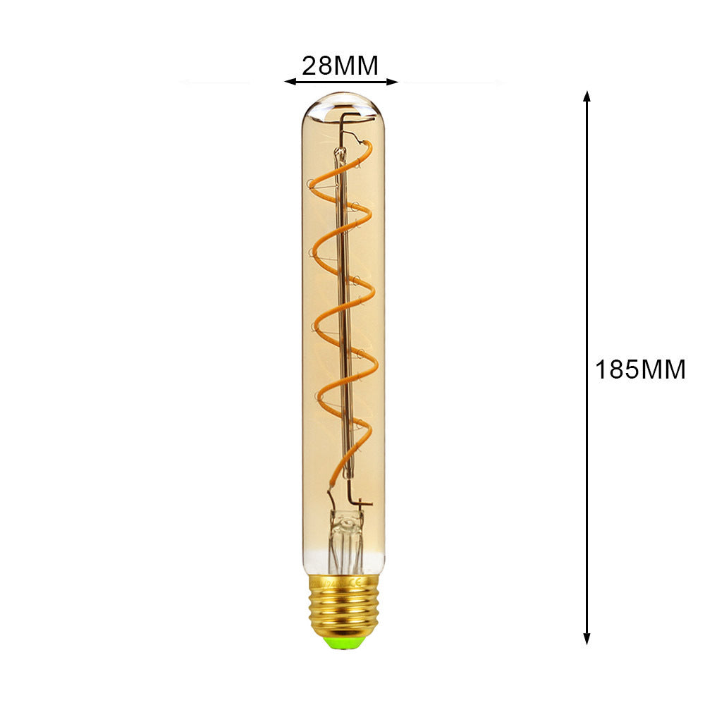 Dekorativ G125 Edison-lampa för hemmabelysning med dimbara LED-lampor