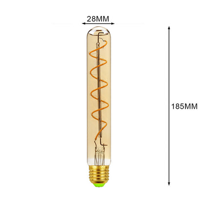 Dekorativ G125 Edison-lampa för hemmabelysning med dimbara LED-lampor