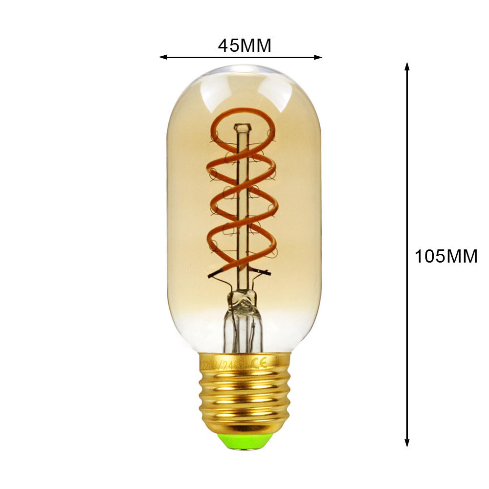 Dekorativ G125 Edison-lampa för hemmabelysning med dimbara LED-lampor