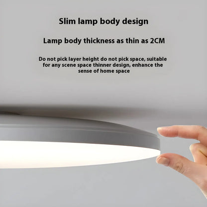 LED Taklampa 220V Vattentät & Dammresistent