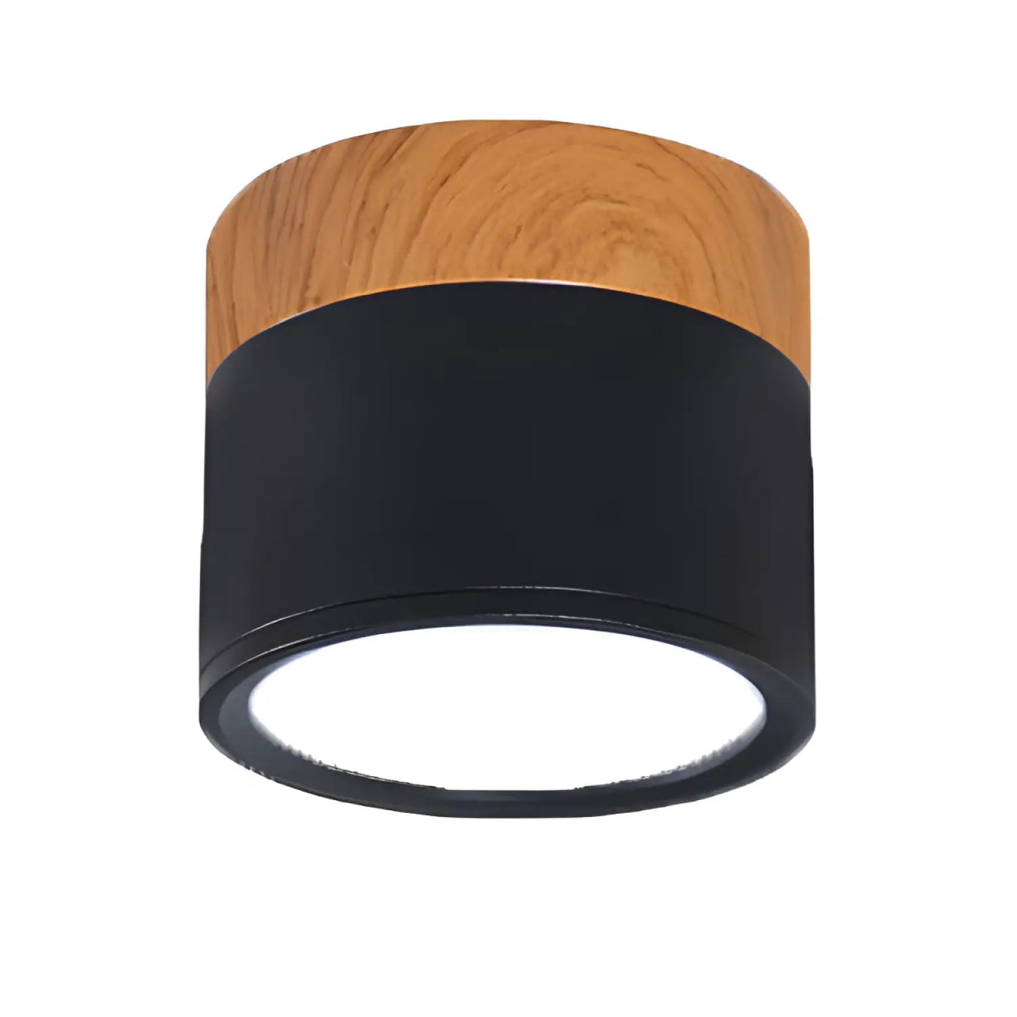 LED-downlight dimbar – nordisk trä modern taklampa spotlight