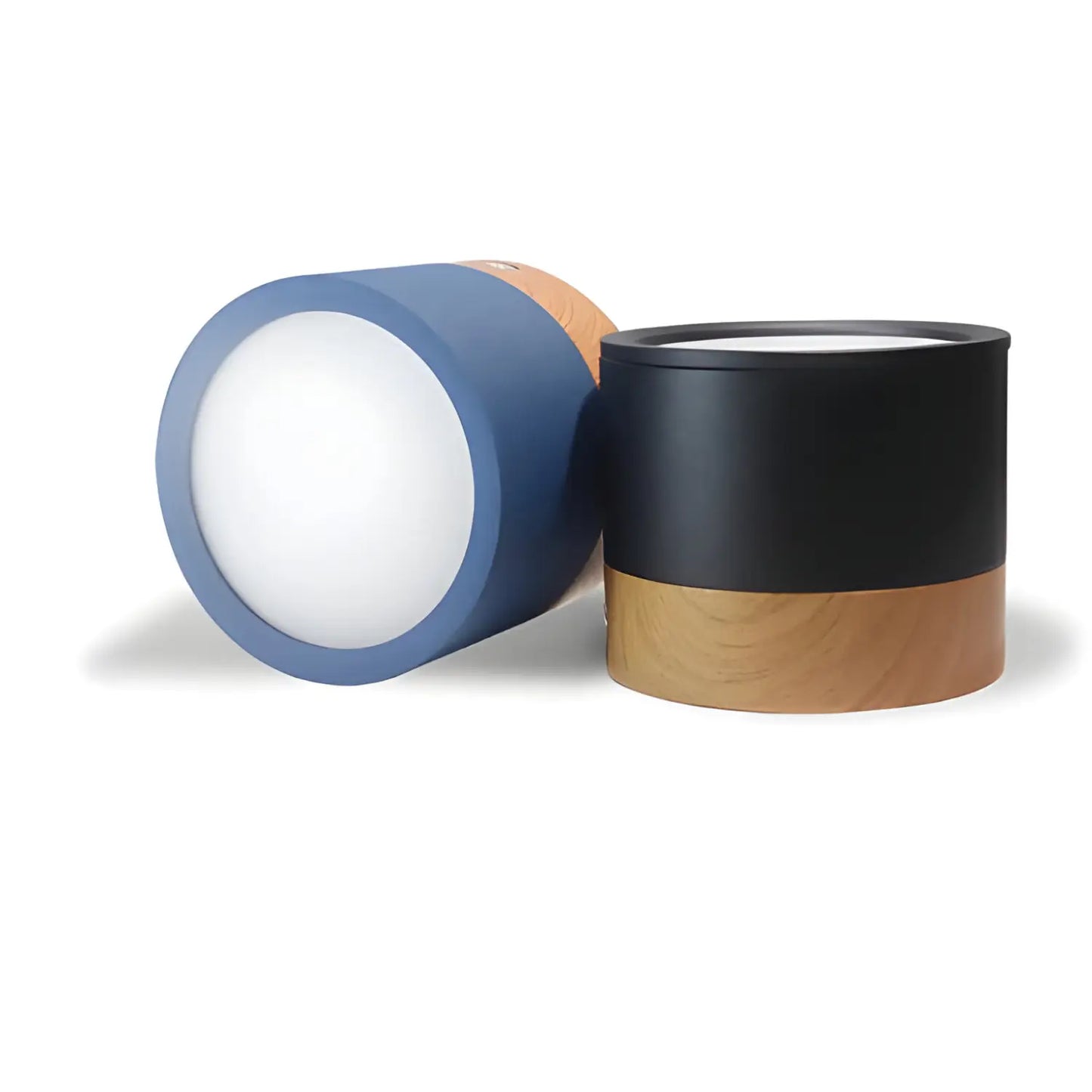LED-downlight dimbar – nordisk trä modern taklampa spotlight