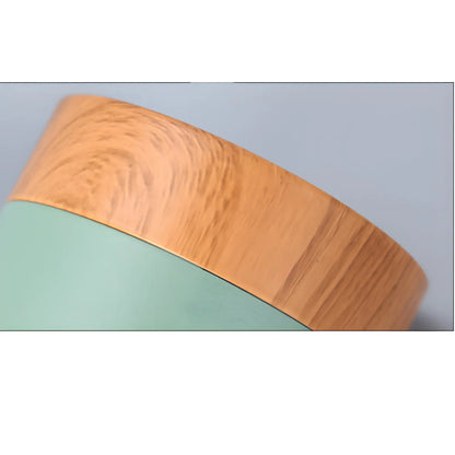 LED-downlight dimbar – nordisk trä modern taklampa spotlight