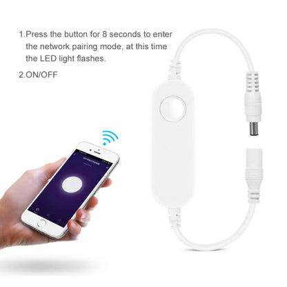 LED Flexibel Neonljusslinga med Smart Kontroll
