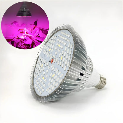 LED Fullspektrumljus för örter USB-driven