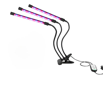 LED växtlampa USB fyto fullspektrum
