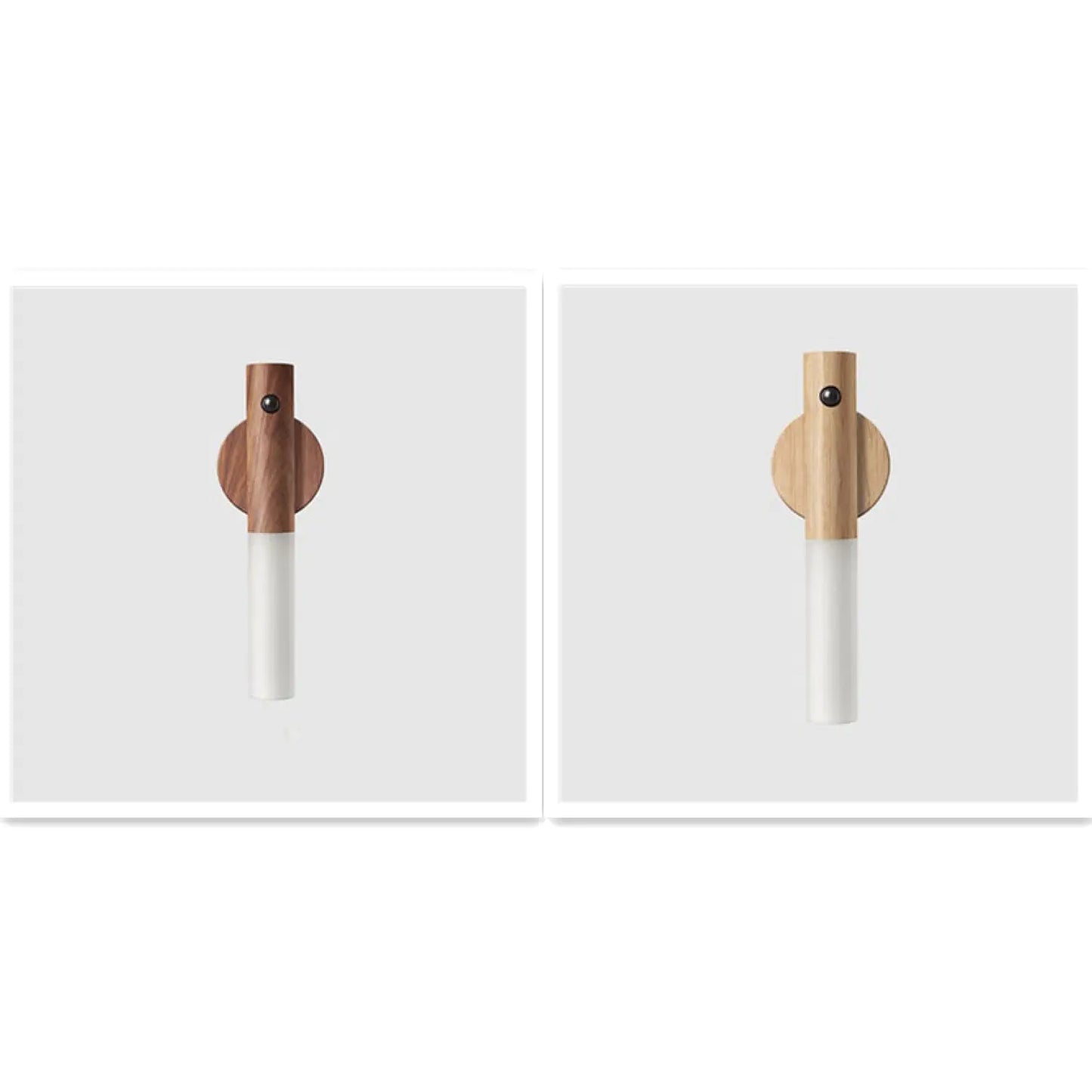LED magnetlampa - USB uppladdningsbar rörelsesensor