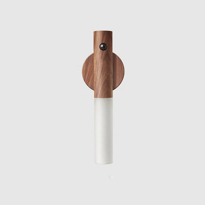 LED magnetlampa - USB uppladdningsbar rörelsesensor