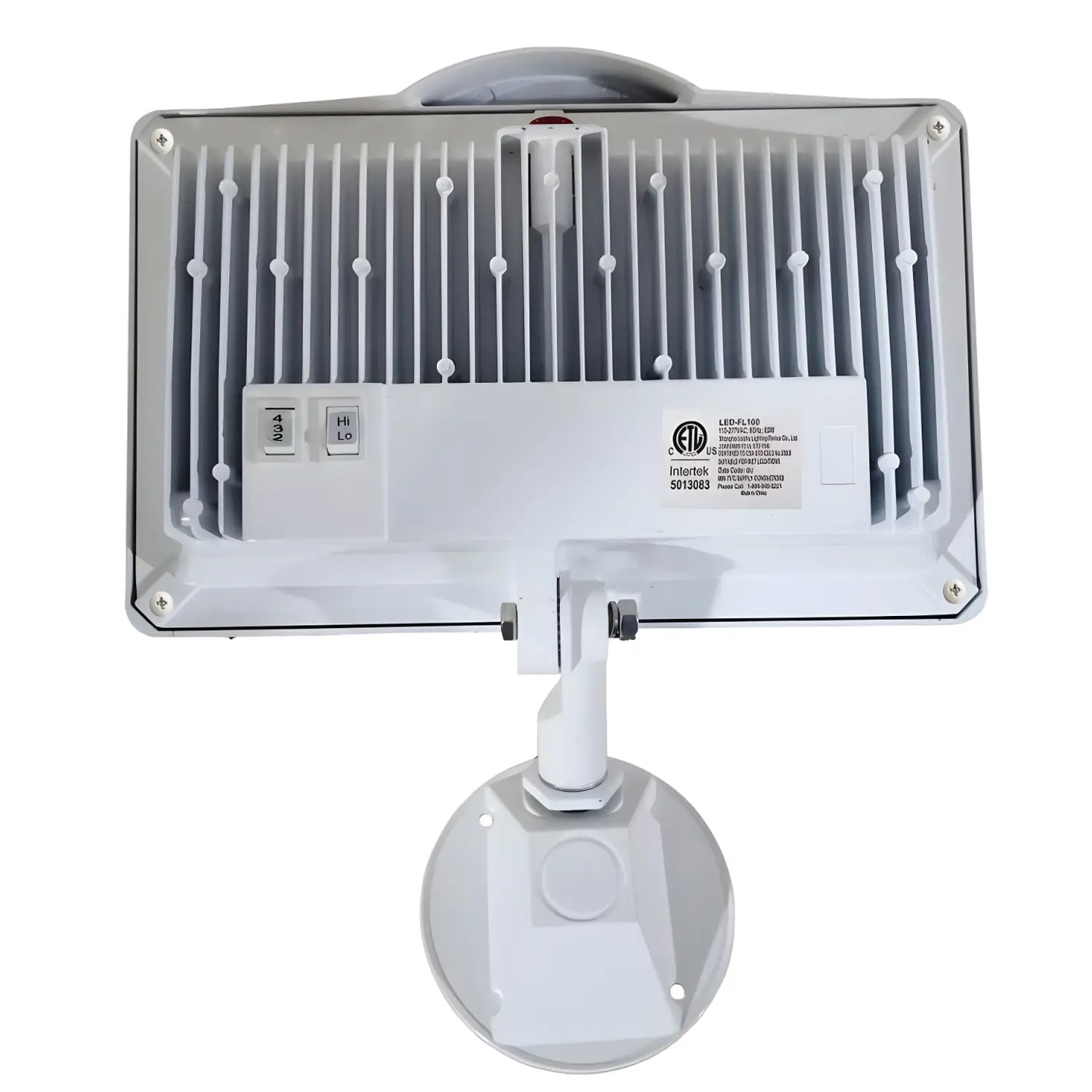 LED-säkerhetslampa | 83W superljus | 120 - 277V ingång