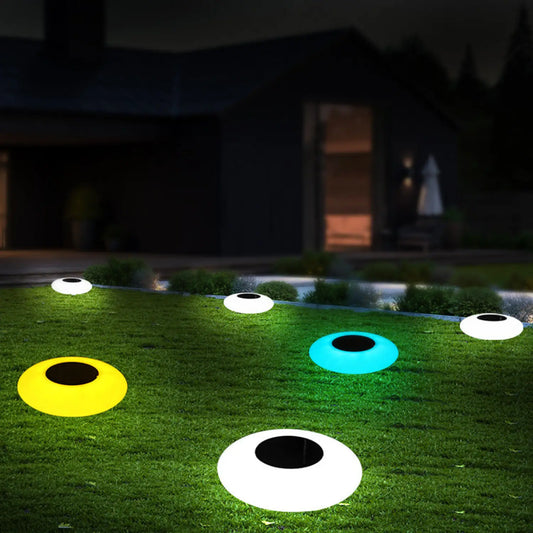 LED solcellsutomhusbelysning vattentät