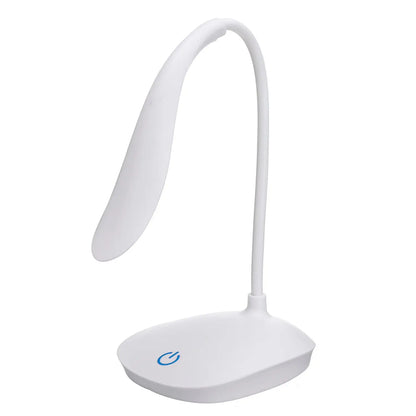 LED-bordslampa för kontorsskrivbord eller nattduksbord med touchkontroll ljus