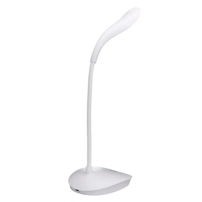 LED-bordslampa för kontorsskrivbord eller nattduksbord med touchkontroll ljus