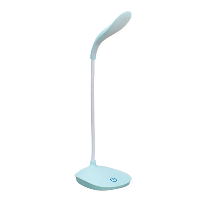 LED-bordslampa för kontorsskrivbord eller nattduksbord med touchkontroll ljus